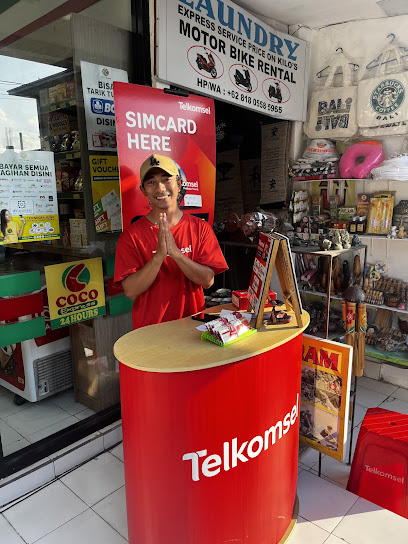 Esim Bali Telkomsel Legian