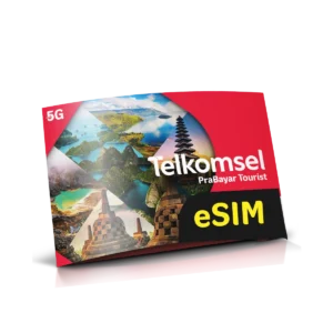 Telkomsel Tourist Pack