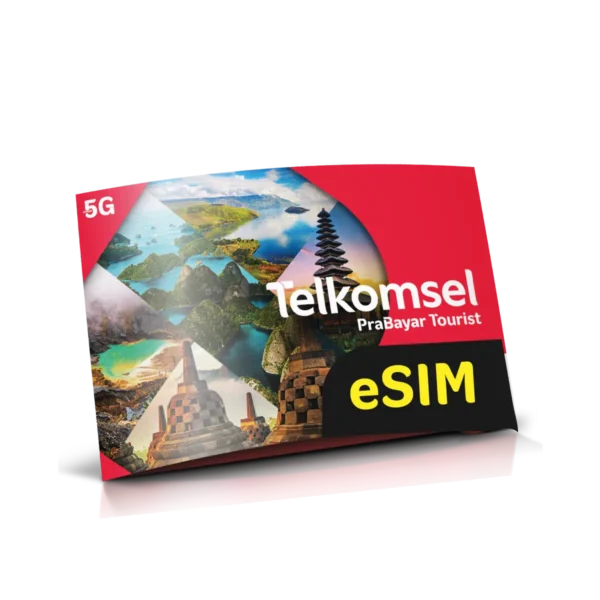 Telkomsel Tourist Pack